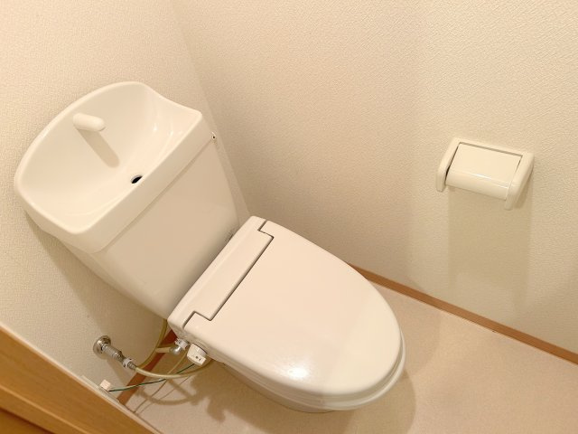 エフラス富雄のトイレ