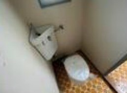 杉並区西荻北１丁目のアパートのトイレ