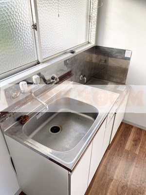 杉並区西荻北１丁目のアパートのキッチン