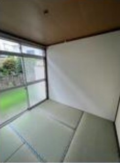 杉並区西荻北１丁目のアパートの寝室