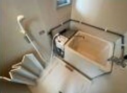 杉並区西荻北１丁目のアパートの浴室