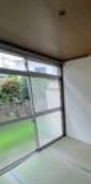 杉並区西荻北１丁目のアパートのバルコニー