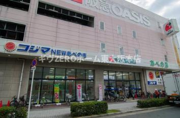 サムティ天王寺EASTの周辺