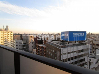 【展望】 | オープンレジデンシア中野ステーションサイド