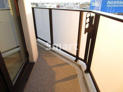 【バルコニー】 | オープンレジデンシア中野ステーションサイド