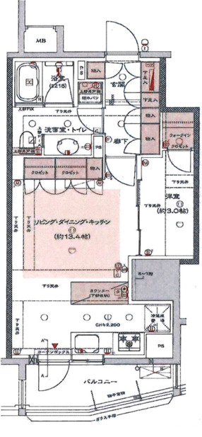 リビオ目黒リバーサウス