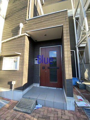 【エントランス】 | リブリ・ハナミズキ湘南台 | 【Blueの取り扱い物件】