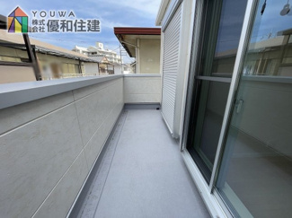 【バルコニー】 | 新築戸建　明石市藤が丘１丁目