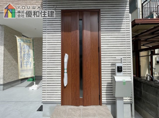 【玄関】 | 新築戸建　明石市藤が丘１丁目