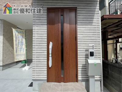 【玄関】 | 新築戸建　明石市藤が丘１丁目