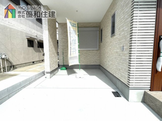 【駐車場】 | 新築戸建　明石市藤が丘１丁目