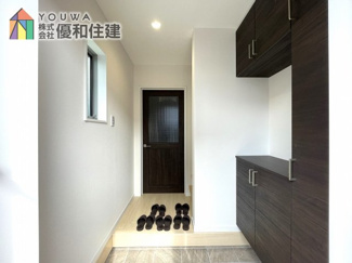 【玄関】 | 新築戸建　明石市藤が丘１丁目
