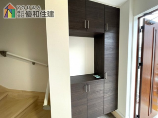 【玄関】 | 新築戸建　明石市藤が丘１丁目