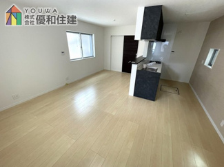 【居間・リビング】 | 新築戸建　明石市藤が丘１丁目
