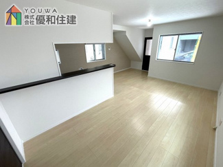 【居間・リビング】 | 新築戸建　明石市藤が丘１丁目