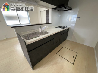【キッチン】 | 新築戸建　明石市藤が丘１丁目