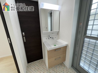 【独立洗面台】 | 新築戸建　明石市藤が丘１丁目