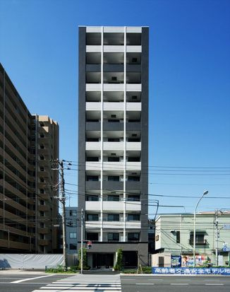 グラントゥルース田端の外観