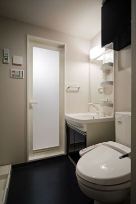 グラントゥルース田端の洗面所