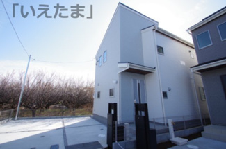 【外観】 | 【仲介手数料無料！！】日野市三沢　新築戸建て（全9棟）5号棟　4980万円 | 5号棟　令和８年2月5日撮影　建築中