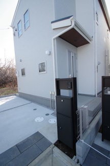 【前面道路含む現地写真】 | 【仲介手数料無料！！】日野市三沢　新築戸建て（全9棟）5号棟　4980万円