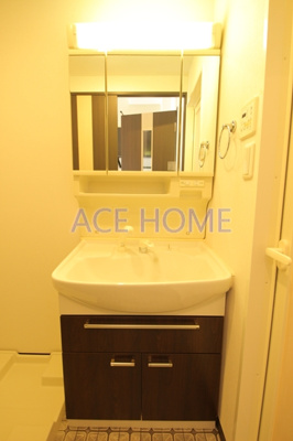 【洗面所】 | アプリーレ南堀江