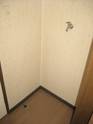 【その他】 | グレース花小金井 | 洗濯機置場