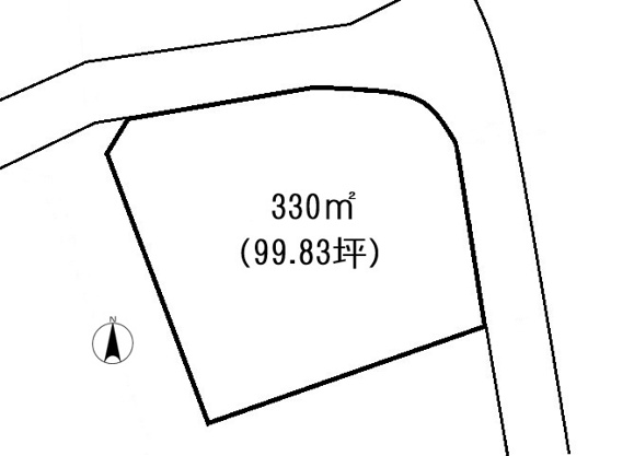 【土地図】 | 伊東市富戸　売地