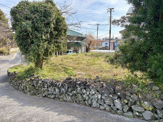【外観】 | 伊東市富戸　売地