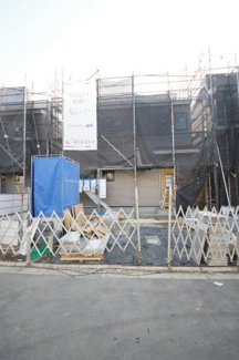 【外観】 | 令和８年1月１８日撮影　建築中