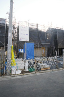 【外観】 | 令和８年1月１８日撮影　建築中