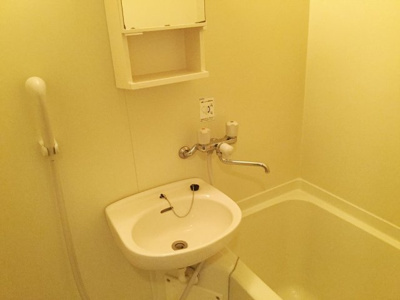 【洗面所】 | ラ・ルミエール