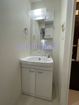 【洗面所】 | アドバンス難波南ノエル