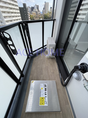 【バルコニー】 | アドバンス難波南ノエル