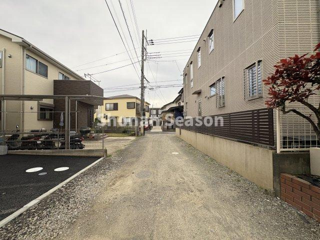 【前面道路含む現地写真】 | 耐震性と制震性を兼ね備えた大手施工会社が手掛ける安心住宅を一生に一度のマイホームにいかがでしょうか♪