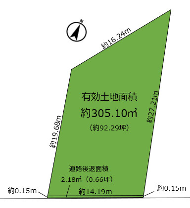 平田北町　売土地