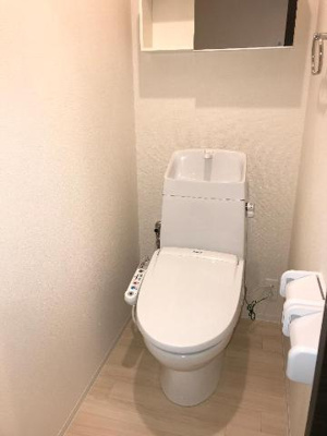 【トイレ】 | ア・ラ・メルシー | シャワー付トイレ