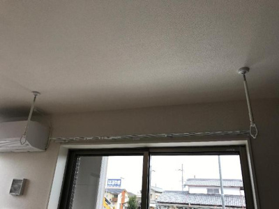 【設備】 | ア・ラ・メルシー | 室内物干し