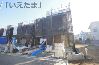 【外観】 | 令和８年1月１８日撮影　建築中