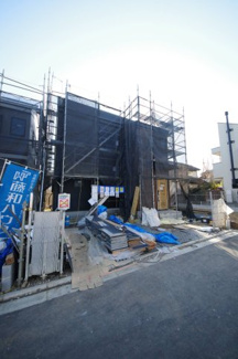 【外観】 | 令和８年1月１８日撮影　建築中
