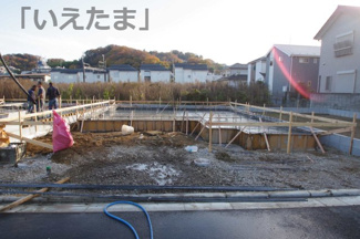 【外観】 | 令和７年１２月１日撮影　建築中　8号棟