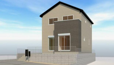 【外観パース】 | 熊本県熊本市西区池田3丁目