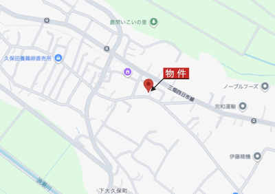 【地図】 | 鈴鹿市下大久保町《2号棟》 | 広域Map
