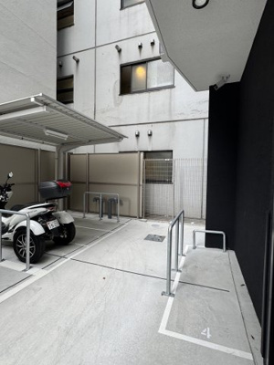 【駐車場】 | ライフフィールドなにわ本町RUELLE