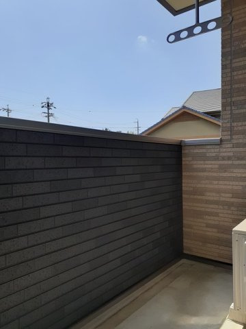 シュエットのバルコニー