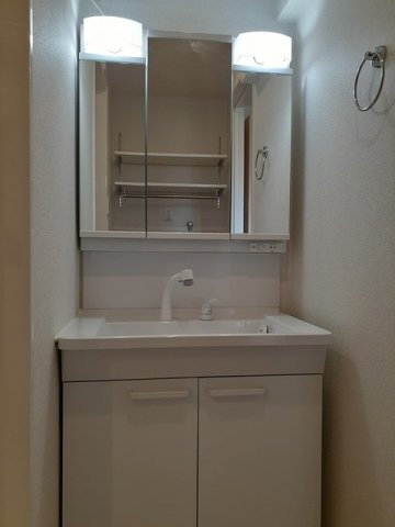 シュエットの洗面所