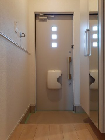 シュエットの玄関