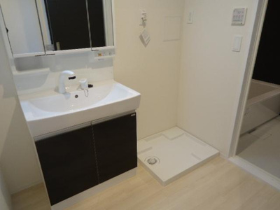 【洗面所】 | シェルラル・ノース | 洗髪洗面化粧台