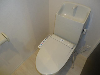 【トイレ】 | シェルラル・ノース | シャワー付トイレ