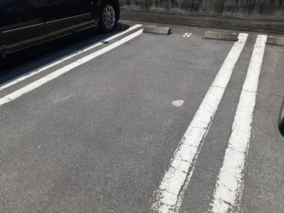【駐車場】 | グリーンコート柿内 | カースペースがあります